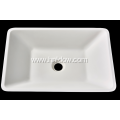 Stone resin PMMA countertop basin for bathroom